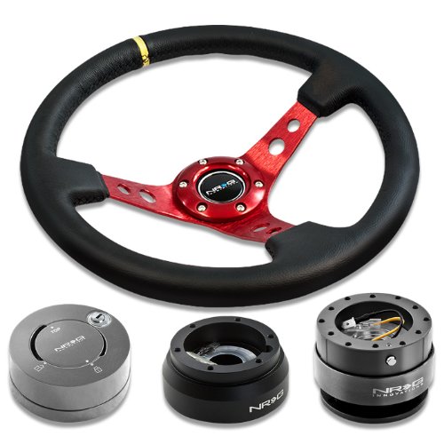 Steering Accessories NRG Innovations NRG-SRK-181H+200GM+101GM+006RDY