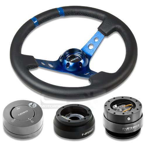 Steering Accessories NRG Innovations NRG-SRK-181H+200GM+101GM+016RBL