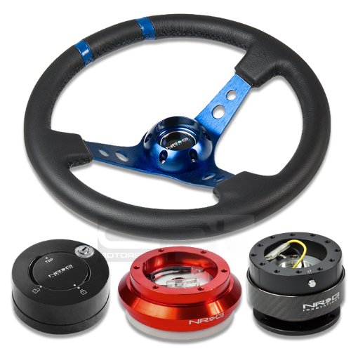 Steering Accessories NRG Innovations NRGSRK110HRD+200CF+101MB+016RBL