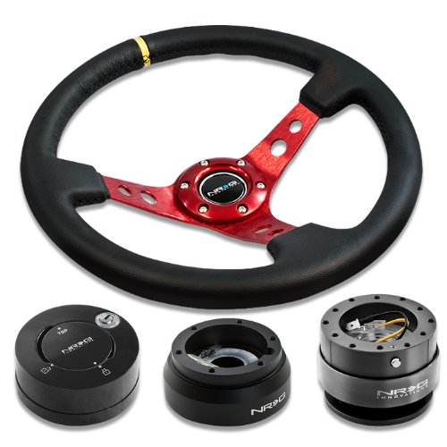 Steering Accessories NRG Innovations NRG-SRK-181H+200GM+101MB+006RDY