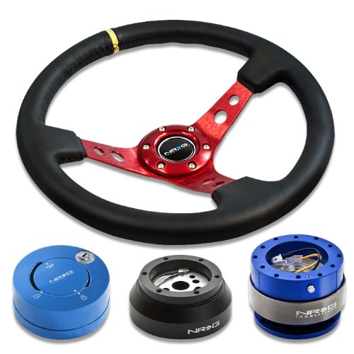 Steering Accessories NRG Innovations NRG-SRK-170H+200BL+101BL+006RDY
