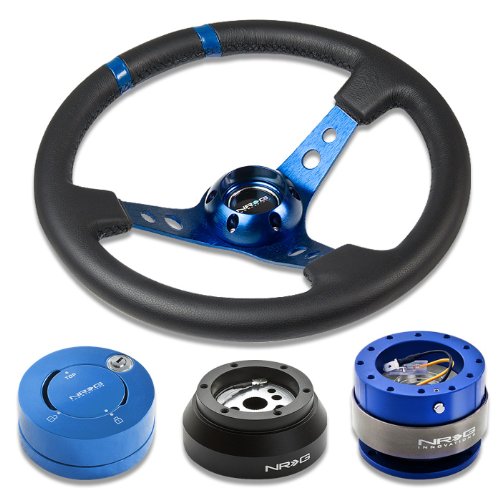 Steering Accessories NRG Innovations NRG-SRK-170H+200BL+101BL+016RBL
