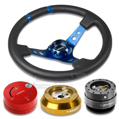 Steering Accessories NRG Innovations NRGSRK140HRG+200GM+101RD+016RBL