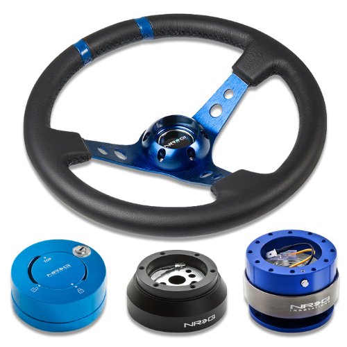 Steering Accessories NRG Innovations NRG-SRK-170H+200BL+101NB+016RBL