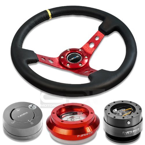 Steering Accessories NRG Innovations NRGSRK110HRD+200GM+101GM+006RDY