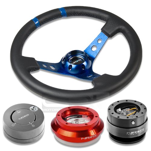 Steering Accessories NRG Innovations NRGSRK110HRD+200GM+101GM+016RBL