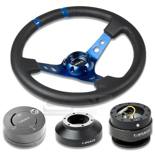 Steering Accessories NRG Innovations NRG-SRK-131H+200CF+101GM+016RBL