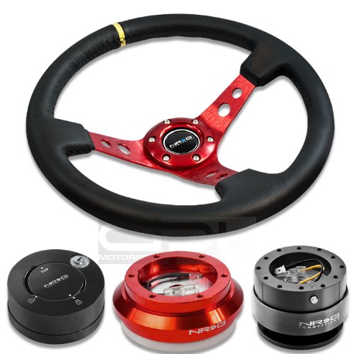 Steering Accessories NRG Innovations NRGSRK110HRD+200GM+101LB+006RDY