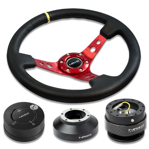 Steering Accessories NRG Innovations NRG-SRK-131H+200CF+101LB+006RDY