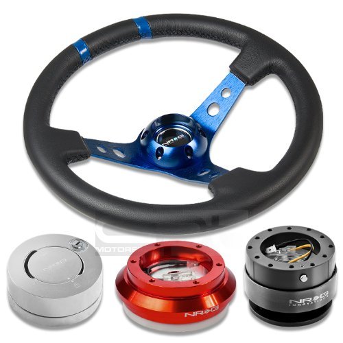 Steering Accessories NRG Innovations NRGSRK110HRD+200GM+101LS+016RBL