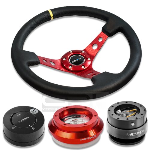 Steering Accessories NRG Innovations NRGSRK110HRD+200GM+101MB+006RDY