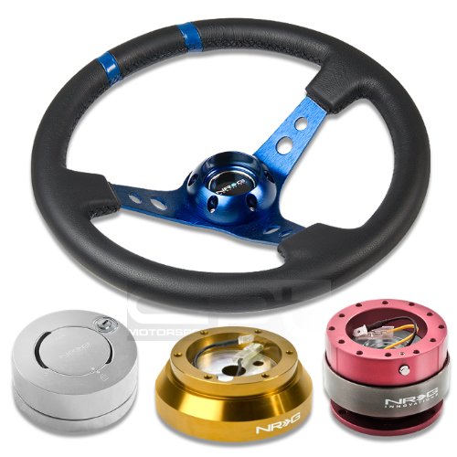 Steering Accessories NRG Innovations NRGSRK140HRG+200PK+101LS+016RBL