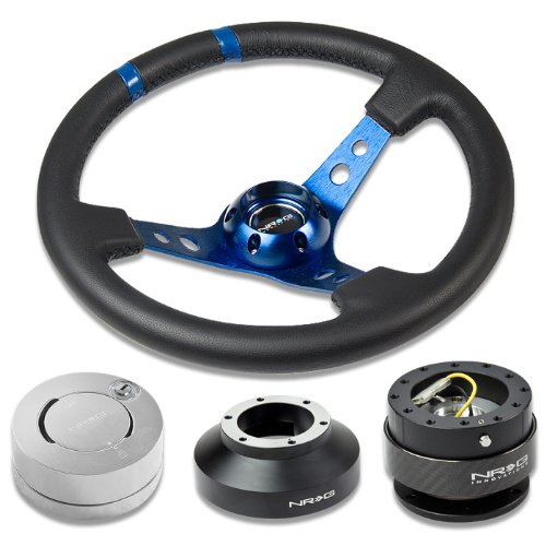 Steering Accessories NRG Innovations NRG-SRK-131H+200CF+101LS+016RBL