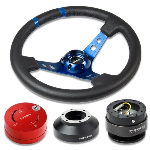 Steering Accessories NRG Innovations NRG-SRK-131H+200CF+101RD+016RBL