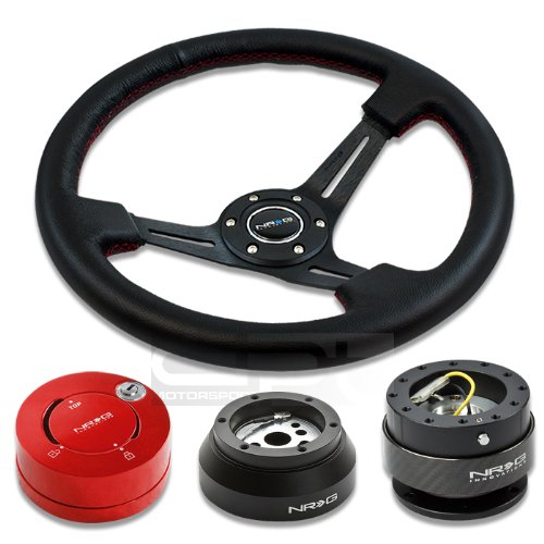 Steering Accessories NRG Innovations NRG-SRK-170H+200CF+101RD+018R