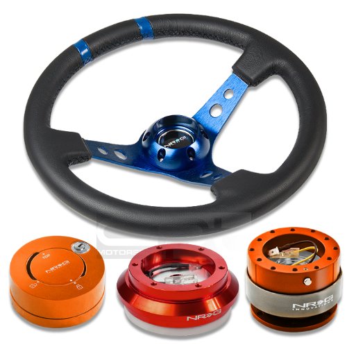 Steering Accessories NRG Innovations NRGSRK110HRD+200OR+101OR+016RBL