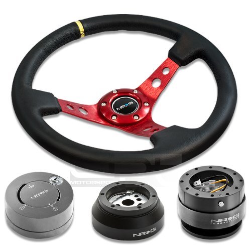 Steering Accessories NRG Innovations NRG-SRK-170H+200GM+101GM+006RDY