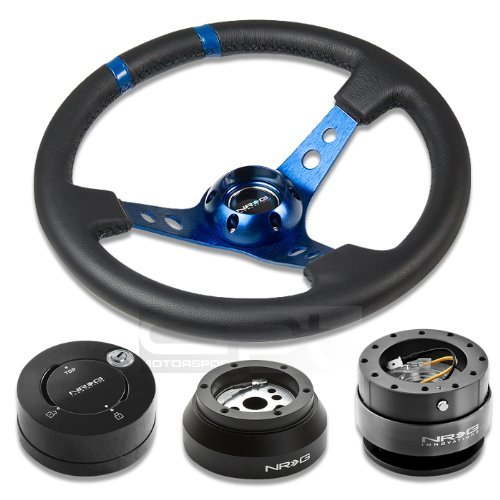 Steering Accessories NRG Innovations NRG-SRK-170H+200GM+101MB+016RBL