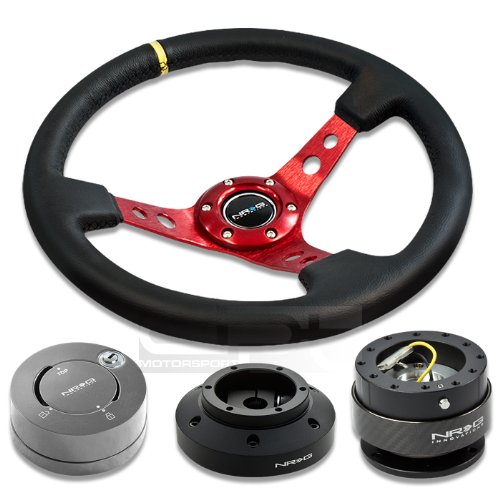 Steering Accessories NRG Innovations NRG-SRK-101H+200CF+101GM+006RDY