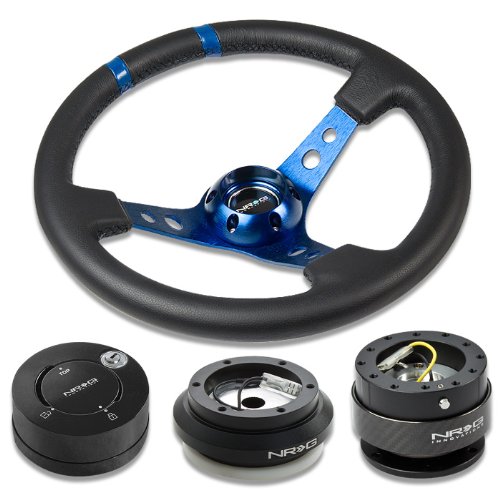 Steering Accessories NRG Innovations NRG-SRK-130H+200CF+101LB+016RBL