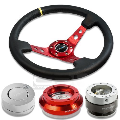 Steering Accessories NRG Innovations NRGSRK110HRD+200SL+101LS+006RDY