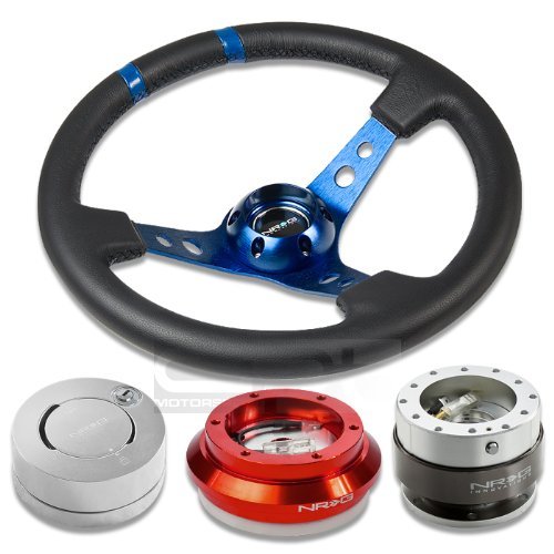 Steering Accessories NRG Innovations NRGSRK110HRD+200SL+101LS+016RBL