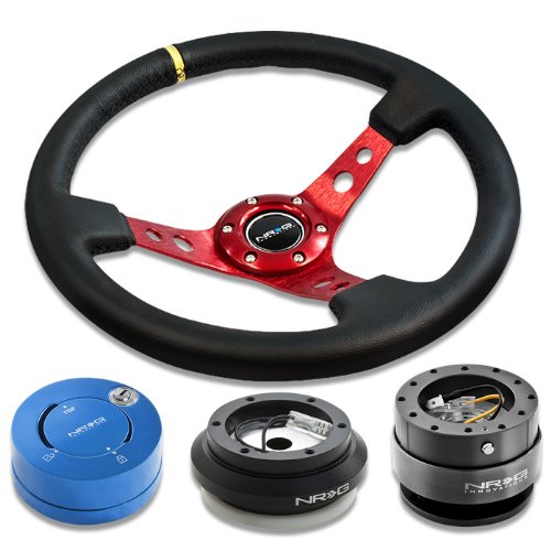 Steering Accessories NRG Innovations NRG-SRK-130H+200GM+101BL+006RDY