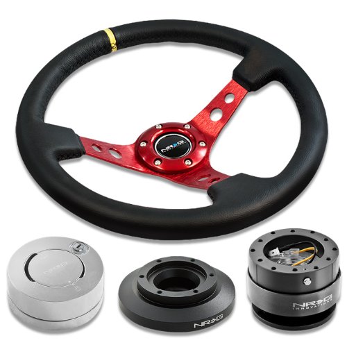 Steering Accessories NRG Innovations NRG-SRK-E46H+200GM+101LS+006RDY