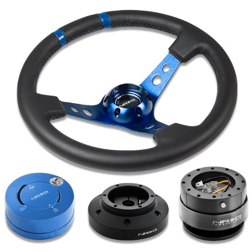 Steering Accessories NRG Innovations NRG-SRK-101H+200GM+101BL+016RBL