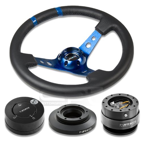 Steering Accessories NRG Innovations NRG-SRK-E46H+200GM+101MB+016RBL