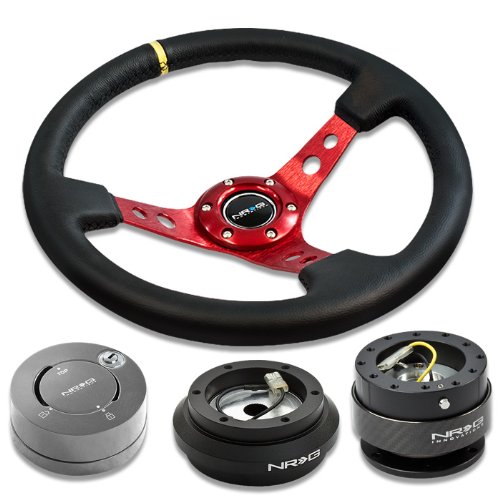 Steering Accessories NRG Innovations NRG-SRK-190H+200CF+101GM+006RDY