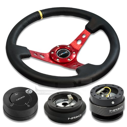 Steering Accessories NRG Innovations NRG-SRK-190H+200CF+101LB+006RDY