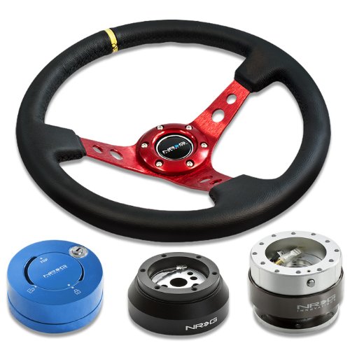 Steering Accessories NRG Innovations NRG-SRK-170H+200SL+101BL+006RDY