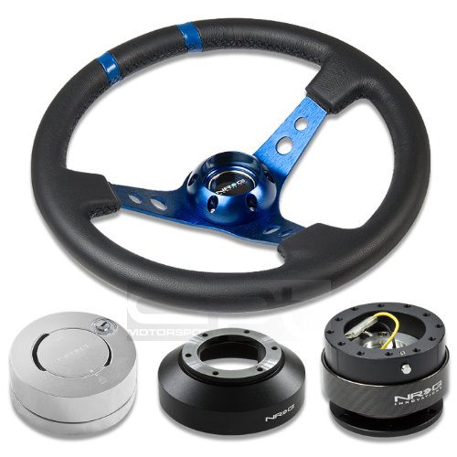 Steering Accessories NRG Innovations NRG-SRK-141H+200CF+101LS+016RBL