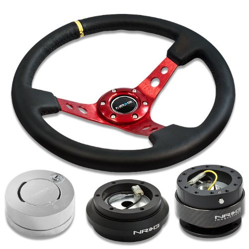 Steering Accessories NRG Innovations NRG-SRK-190H+200CF+101LS+006RDY