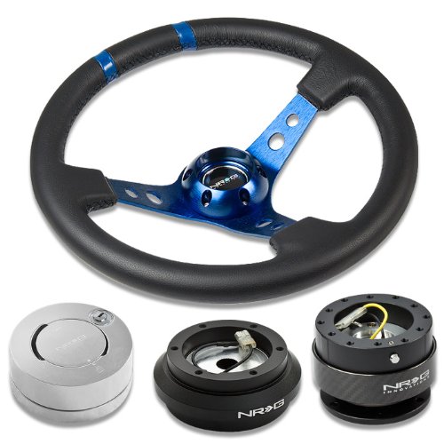 Steering Accessories NRG Innovations NRG-SRK-190H+200CF+101LS+016RBL