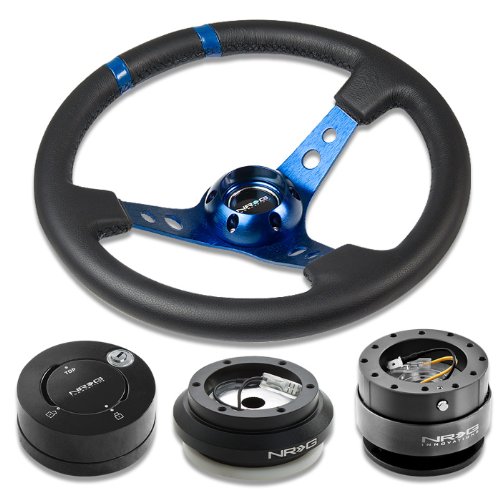 Steering Accessories NRG Innovations NRG-SRK-130H+200GM+101MB+016RBL