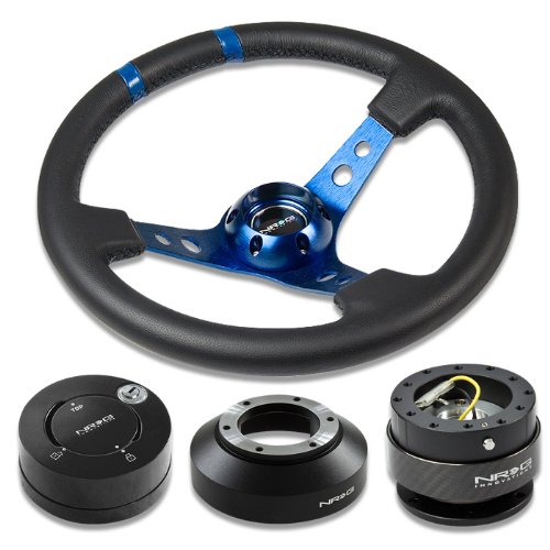 Steering Accessories NRG Innovations NRG-SRK-141H+200CF+101MB+016RBL