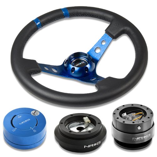 Steering Accessories NRG Innovations NRG-SRK-190H+200GM+101BL+016RBL