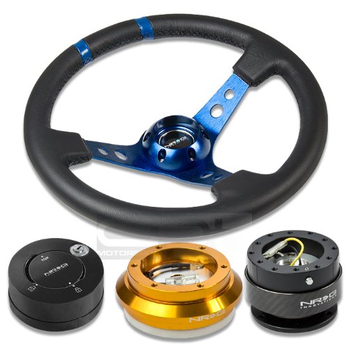 Steering Accessories NRG Innovations NRGSRK110HRG+200CF+101LB+016RBL