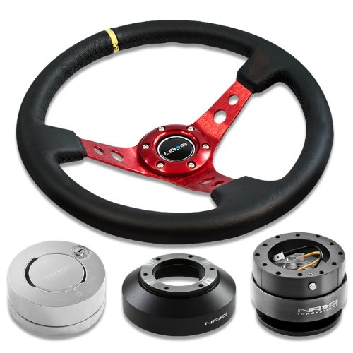 Steering Accessories NRG Innovations NRG-SRK-141H+200GM+101LS+006RDY