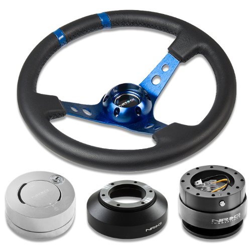 Steering Accessories NRG Innovations NRG-SRK-141H+200GM+101LS+016RBL