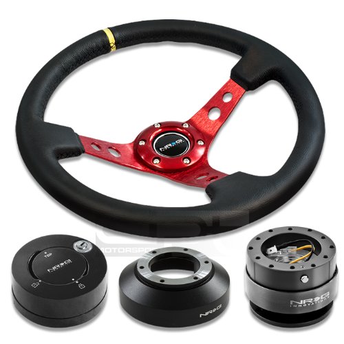 Steering Accessories NRG Innovations NRG-SRK-141H+200GM+101MB+006RDY