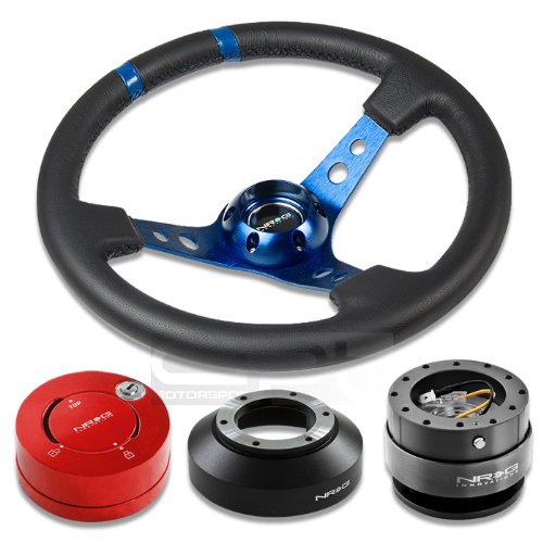 Steering Accessories NRG Innovations NRG-SRK-141H+200GM+101RD+016RBL