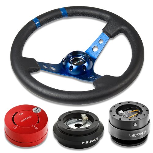 Steering Accessories NRG Innovations NRG-SRK-190H+200GM+101RD+016RBL