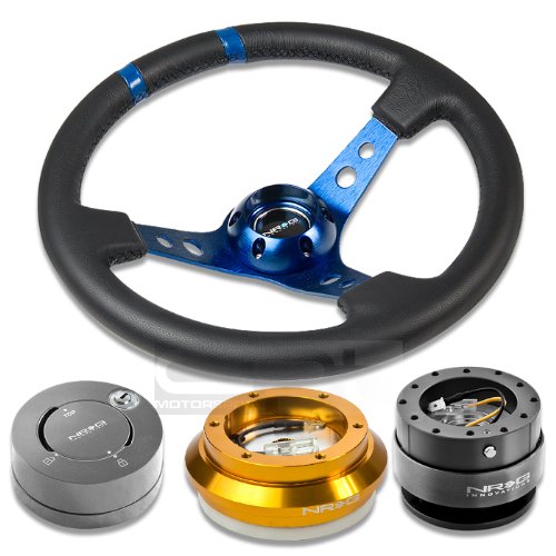 Steering Accessories NRG Innovations NRGSRK110HRG+200GM+101GM+016RBL