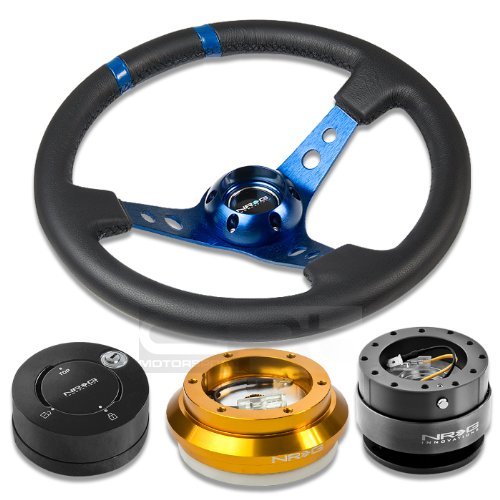 Steering Accessories NRG Innovations NRGSRK110HRG+200GM+101LB+016RBL