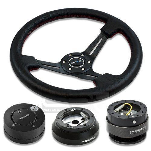 Steering Accessories NRG Innovations NRG-SRK-140H+200CF+101LB+018R