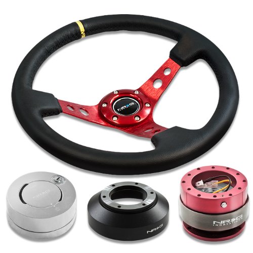 Steering Accessories NRG Innovations NRG-SRK-141H+200PK+101LS+006RDY