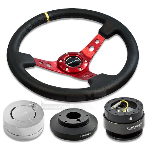 Steering Accessories NRG Innovations NRG-SRK-175H+200CF+101LS+006RDY